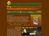 Guerrilla Gardening website