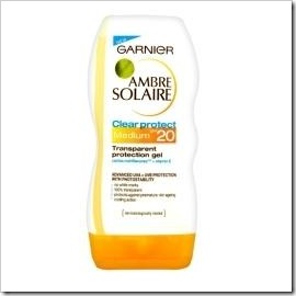 sunscreen spf20