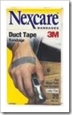 duct tape band-aid