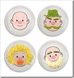 food face plates