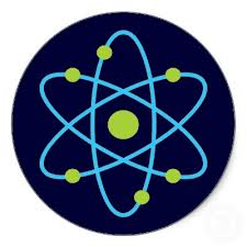 Science - Stylised Atom